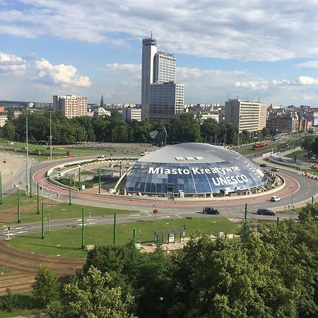 Apartament Panorama Spodek Apartment Katowice Luaran gambar