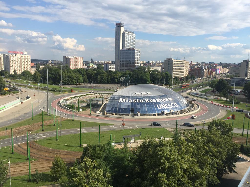 Apartament Panorama Spodek Apartment Katowice Luaran gambar